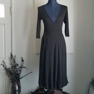 Vintage Eileen Fisher Wrap Dress